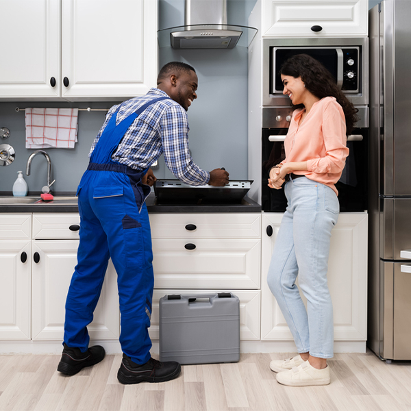 do you specialize in cooktop repair or do you offer general appliance repair services in Plumwood OH